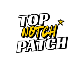 TOP NOTCH PATCH